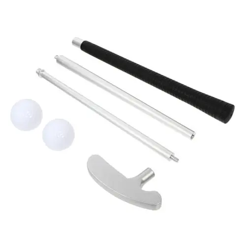 Produktbild: HEMOTON 1 Satz Teiliger Golfs Putter Faltbarer Golfs Putter für Anfänger und Enthusiasten Tragbar zu Montieren für Outdoor Training und Reisen