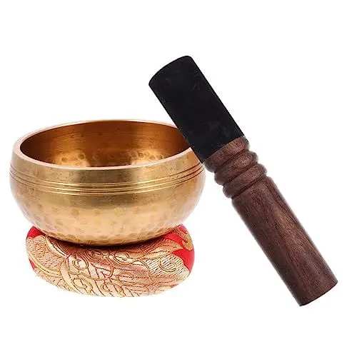 Produktbild: HEMOTON Meditationsschale Klangschale 0 5 Cm Für Yoga Entspannung Handgröße