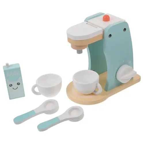 Produktbild: HEMOTON 1 Set Simulation Ofen Brotmaschine Spielzeug Kaffeemaschinen Brotmaschine Maschine Spielzeug Küchengeräte Kaffeemaschine Spielzeug Kit Kinder Kaffeemaschine Spielküche Zubehör