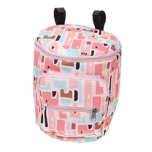 Produktbild: HEMOTON 1 X Kinderwagen Tasche Aufbewahrungstasche Hängetasche Organizer Tasche Für Kinderwagen Versorgungstasche Babytasche Kinderwagen Wickeltasche Kinderwagen