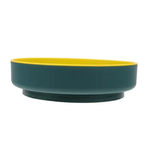 Produktbild: HEMOTON 1stk Drehbares Regal Kosmetische Lagerung Stehen Plattenspieler-Schrank-Organizer Regal Für Make-up-Flaschen Drehgestell Schreibtisch Gläserregal Kräuter Flaschenregal Pp Rotieren