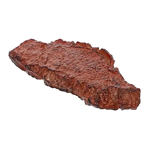 Produktbild: HEMOTON 1stk Food-Modell Lebensmittel Spielzeug Fleisch Attrappe So Tun, Als Würden Sie Spielzeug Spielen Foto Requisiten Fotografie-Requisite Künstlich Rindfleisch Kind Plastik