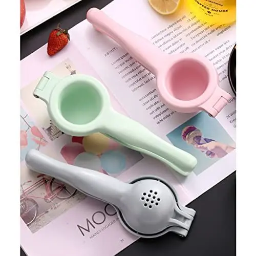 Produktbild: HEMOTON 1stück Manueller Zitruspressen Für Küche Hand Squeezer Für Frischen Saft Aus Zitrusfrüchten Benutzerfreundliches Design Für Und Marinaden Leicht Zu Reinigen