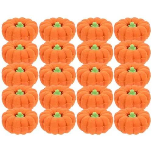 Produktbild: HEMOTON 20 Stück Halloween Radiergummi Herbst Radierer Süße Thanksgiving Radiergummi Kinder Radiergummis Großpackung Radiergummis für Schüler Preise Partygeschenke