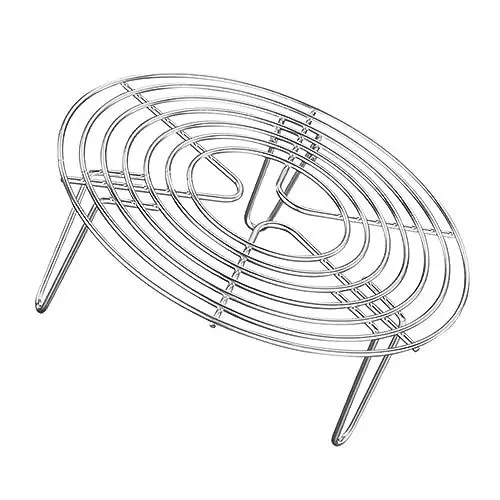 Produktbild: HEMOTON 2St Eierdampfer Instant Topf Dampfgarer Untersetzer Konserven Dampfkorb schwere Drahtregale dampfmaschine runder Backdampfhalter multifunktionaler Backdampfhalter Gemüse