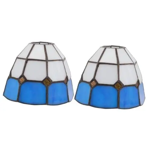 Produktbild: HEMOTON 2St Leuchter bürobeleuchtung küche beleuchtung hanging lamp hängende Leuchten Kugel-Pendelleuchte Pendelleuchte für Kücheninsel hängendes Licht Geäst Lampen Deckenlampe Glas