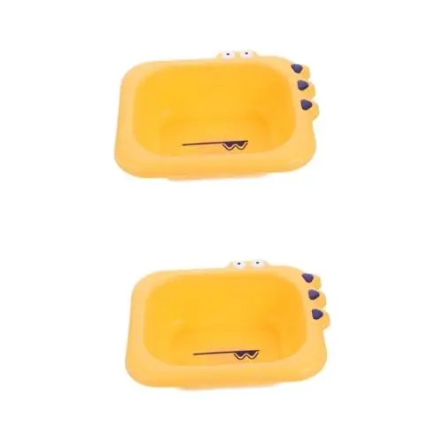 Produktbild: HEMOTON 2St Waschbecken für Neugeborene Badewanne für Neugeborene Baby zeug Babybadewanne baby waschwanne kinder badewanne tragbar Säuglingsprodukte Werkzeug Furzbecken Wäschewanne pp