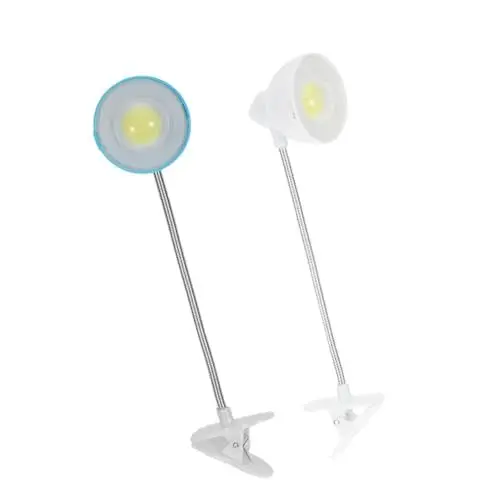Produktbild: HEMOTON Tragbares Leselicht -clip-schreibtischlampe Augenschonendes Lernlicht Für Schule Und Büro