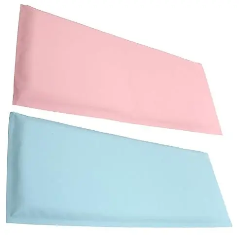 Produktbild: HEMOTON 2stücke Wandpolsterung Kindersicherheits-wandkissen Wandschutz Aufkleber Aus Pvc Für Babyzimmer Spielbereich Schutz Vor Stößen