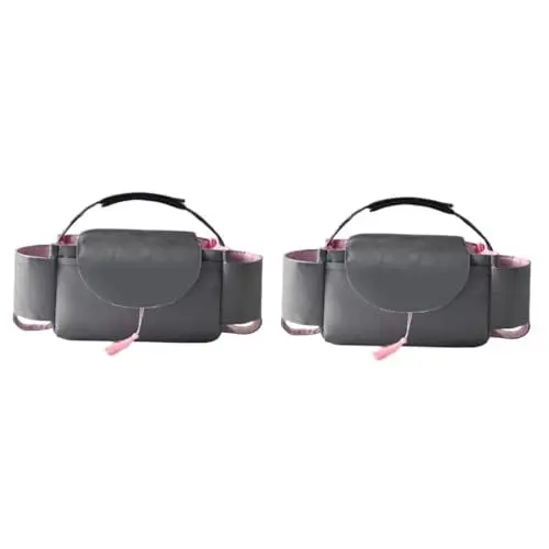 Produktbild: HEMOTON 2 Stück Kinderwagen Organizer Tasche Buggy Organizer Tasche
