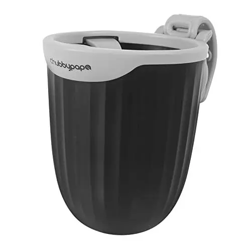 Produktbild: HEMOTON 2 Stück Kinderwagen Wasserbecher Milchflaschenhalter Radfahren Flaschenhalter Wagen Wasserversorgung Trolley Becherhalter Kinderwagen Milch Wasserflaschenhalter