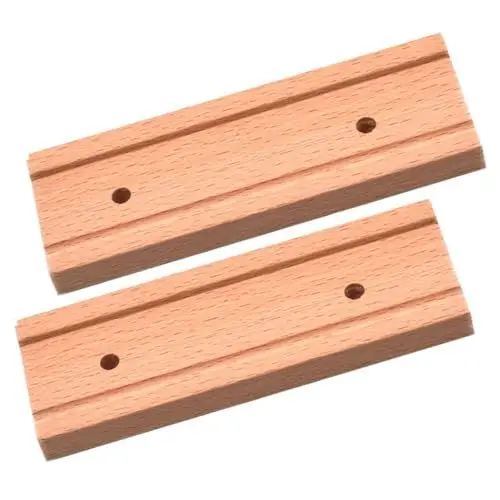 Produktbild: HEMOTON 2stücke Teilige Holzbrücke Für Kalimba Multifunktionales Zubehör Für Daumenklavier Ersatz-brücke Für Daumenklavier Einfach Anzubringen Bedienen Verbessert Spielklang