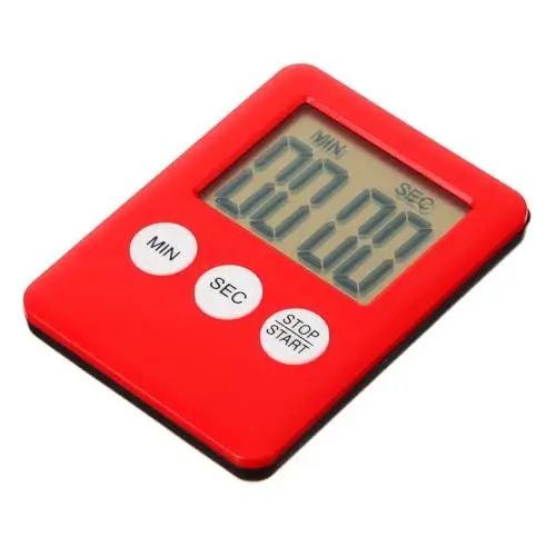 Produktbild: HEMOTON 2st Kochuhr-Timer Digitale Zeitschaltuhr Backen Kochtimer Sport Wecker Alarmuhr Sport-Timer Backzeit Zeit Uhr Countdown-Uhr Digitale Uhren Kochwecker Küchenwecker Tragbar Anschauen