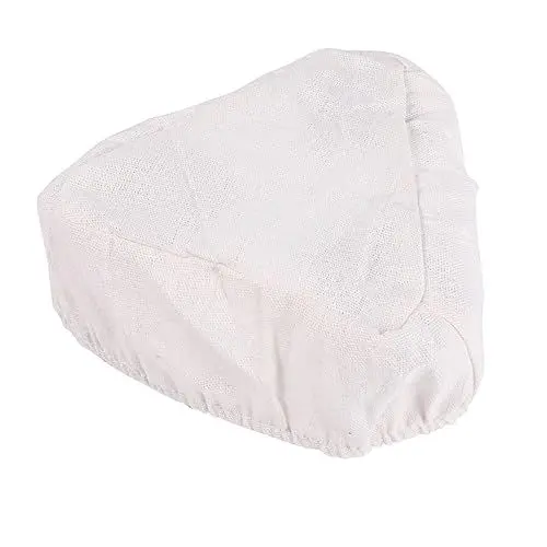 Produktbild: HEMOTON 2st Korbauskleidung Brotschutztuch Backteigkorbabdeckung Beschichtung Sauerteig-tucheinlage Korb Tuch Brot Liner Käsetuch Lahmer Broteinsatz Leinenfutter Rattan Lipgloss 20x Hefe