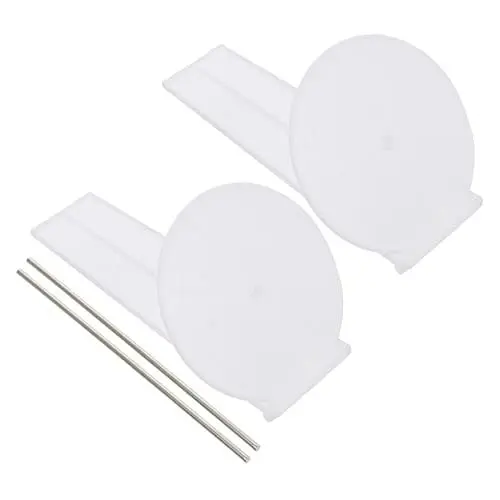 Produktbild: HEMOTON 2st Zeit Messgerät 3D-gedruckte Digitale Sonnenuhr Zeitschaltuhr Sonnenuhr-Modell 3D-rätsel Kompass-Modell 3D-digitaluhr Sonnenuhr Aus Holz Bei Sonnenaufgang Plastik Kind Haushalt