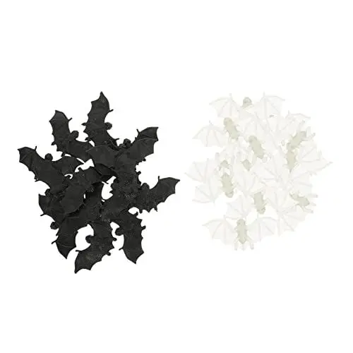 Produktbild: HEMOTON 30 Stück Spielzeug Halloween Fledermaus Dekor Simulation Kunststoff Fledermaus Halloween Kunststoff Fledermaus Halloween Insekt Spielzeug Halloween Fledermaus Spielzeug Halloween