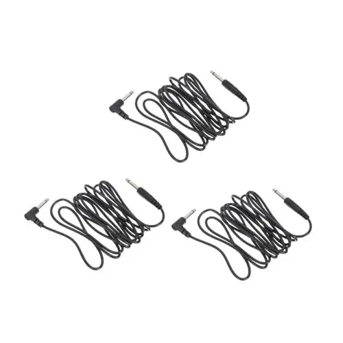 Produktbild: HEMOTON Audiokabel-set Für Gitarre Stabiles 6 35 Mm Lautsprecherkabel