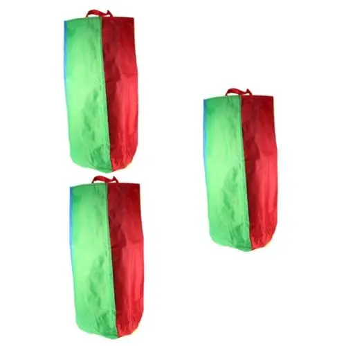 Produktbild: HEMOTON 3St Känguruhüpfsack Springsack für Kinder Outdoor-Springsack Känguru Springsack Springsack Kinder fitnessgeräte Kinder Outdoor Spielzeug Kinder sportgeräte Sprungsack