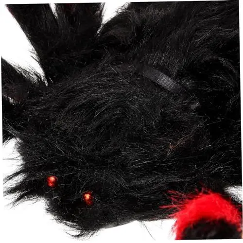 Produktbild: HEMOTON 3St Plüschtier Halloween-Spinnendekorationen Halloween-Dekorationen Spinne verfolgt Halloween Costume Halloween kostüme schmücken Spielzeug Gruselige Halloween-Party-Dekoration