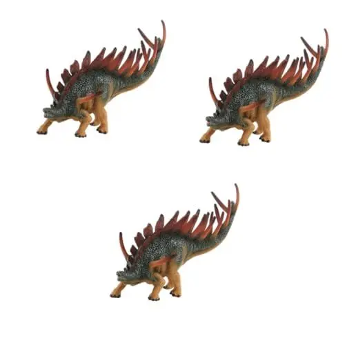 Produktbild: HEMOTON 3 STK Dinosaurier-Modell Spielzeug für Kinder kinderspielzeug Kinder spielsachen Kinder spielzeuge Children Toys Fantasievolles Spielzeug Dinosaur Toys spielzeuge für Kinder