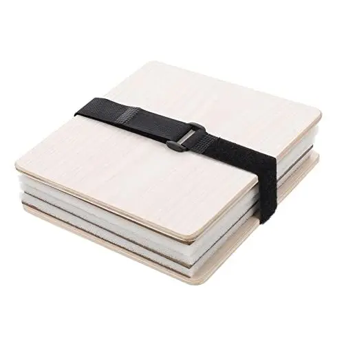 Produktbild: HEMOTON 3 Sätze Blumenpresse Selber Machen Trockenblumenpressen Gepresstes Blumenset Blumenpressset Für Erwachsene Trockenblumen-lesezeichen-set Kind Anlage Papier Getrocknete Blumen