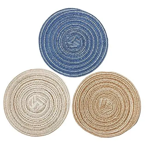 Produktbild: HEMOTON Realistischer Mini-hausteppich 3 Stück Grau Für Puppen Spielmatte Miniaturmöbel Weicher Teppich