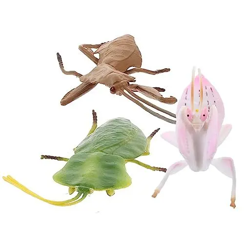 Produktbild: HEMOTON 3 Stück Simuliertes Mantis Modell Mantis Erkennungsmodell Spielzeug Mantis Simulation Insektenfigur Simulation Insekt Modell Mantis Spielzeug Gefälschtes Mantis Modell Mantis