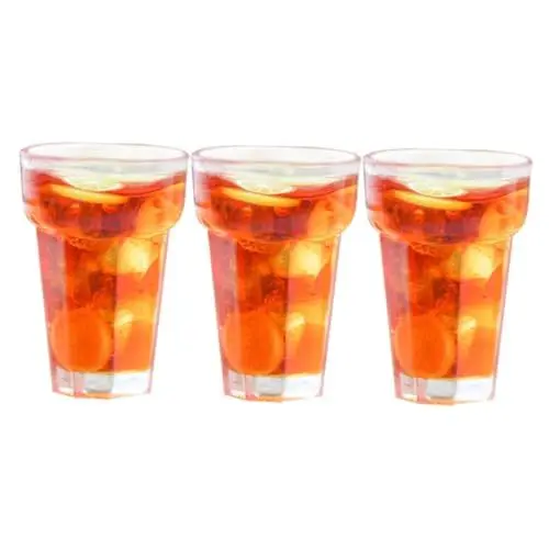 Produktbild: HEMOTON 3st Simuliertes Zitronenteegetränk Künstliche Nahrungsstütze Miniaturgetränke Gefälschtes Getränk Mini-zitronensaft Modell Für Gefälschte Getränke Getränkemodell-dekor Harz