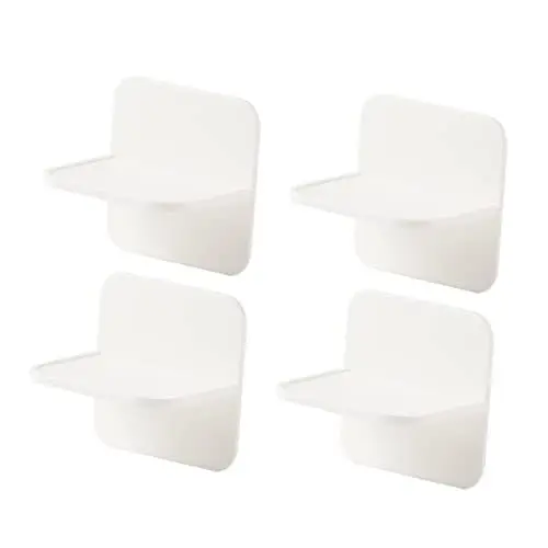 Produktbild: HEMOTON 4 Stück Absturzsicherung Kindersicherung Kindersichere Möbelanker -proofing-tool Anti-shake- Anti-shake-fixierer Anti- -werkzeug Für Möbel Die Hüften Weiß