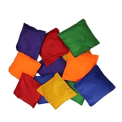 Produktbild: HEMOTON 5St Sitzsäcke für Wild Activity für Kinder adventsgeschichten Kinder Spielzeug Set jucarii pentru copii Bean Bag Sitzsack Sitzsäcke für Kinder Bohnen Säcke Nylontuch