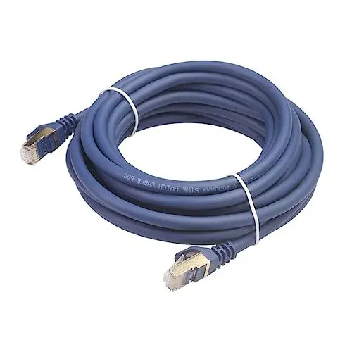 Produktbild: HEMOTON 5 einziehbares Ethernet-Kabel Cat8-Ethernet-Kabel Kabel-Ethernet Netzwerk-Patchkabel Netzwerkkabel Überbrückungskabel Cinch-Kabel LAN-Kabel Ethernet Kabel Lautsprecher Audioleitung