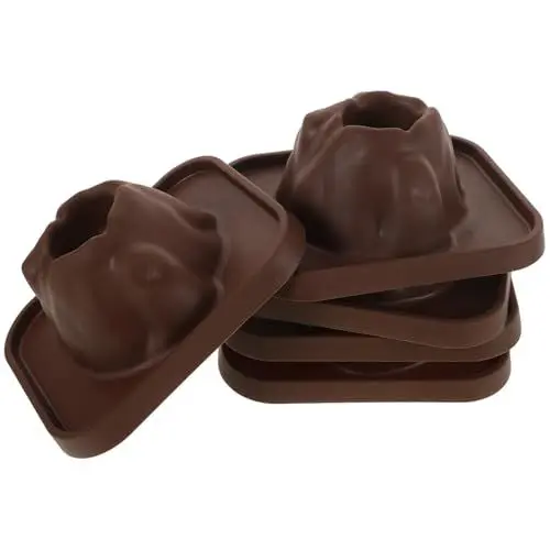 Produktbild: 5st Vulkan Modellschale Vulkansand Stein Vulkanmodell Tischdekoration Aus Sand Aquarium Spielen Plastikfischglas Vulkan-Aquarium Vulkanausbruch Mini- Kuchen Kind Miniatur Pp