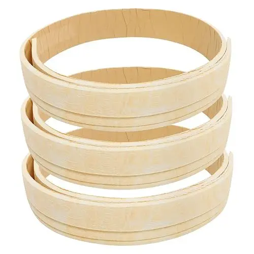 Produktbild: HEMOTON 6 Rollen Fußleiste Wandaufkleber Startseite Tapetenrand Wandleiste Sockelleiste Wandverkleidung Selbstklebend Tapezierbedarf Deckenplatten Taillenaufkleber 3d Pvc Haushalt Linie