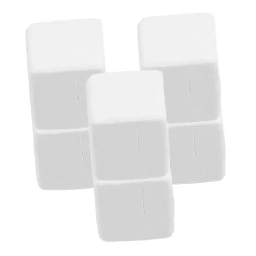 Produktbild: HEMOTON 6 Stück Mineralblock Terrarium Einsiedlerkrebskäfig Einsiedlerkrebsmuscheln Groß Haustierfreundlich Steinsalz Großes Reptilienversteck Bär Mineral Make Up Creeper