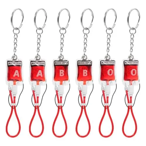 Produktbild: HEMOTON Schlüsselanhänger Mit Typenanhänger Einzigartiges Halloween-partygeschenk Für Gruselige Dekorationen