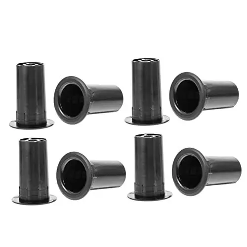Produktbild: HEMOTON Lautsprecher-schallführungsrohr – Kunststoff-tieftöner-Box-Port-Rohr – Bass – 8-teiliges Set