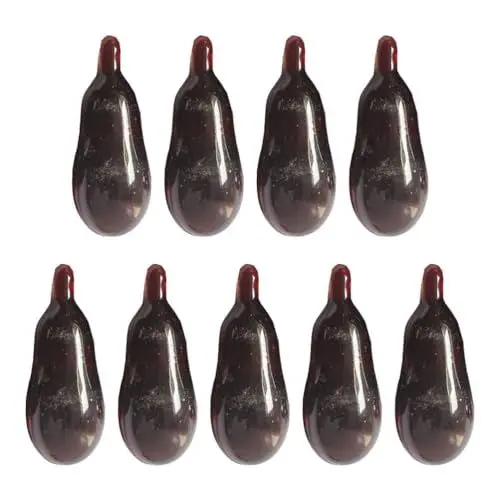 Produktbild: HEMOTON 9st Gefälschte Blutkapseln Vampir-Zombie-Blut Kunstblutgel Vampir-kostüm Zombie-Cosplay-Requisiten Halloween-streichzubehör Horror-Trick-Spielzeug Theaterblut Vampir Blut Rot