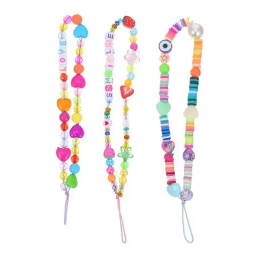 Produktbild: HEMOTON 9stücke Handygurt Lanyards Tragbare Kamera-hängeseile Leicht Stabil Und Einzigartig Für Sicheren Handy Und Kameratransport Zufällige Designs