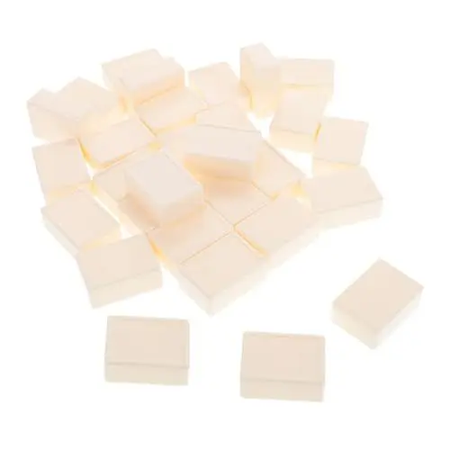 Produktbild: HEMOTON Acryl-spielsteine, Weiße Stapel- Und Zählmarkierungen, DIY Mahjong-brettspielblöcke Für Kreatives Spielen, Dekoration, Tischspiele