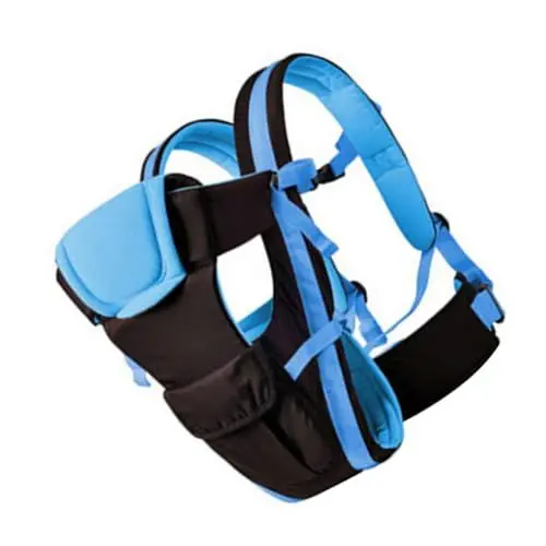 Produktbild: HEMOTON Babytragetuch wickeltuch rucksack wickelrucksack kleinkind carrying equipment tragetücher wickeltuch carrier Babyschale neugeborener rucksack Blue