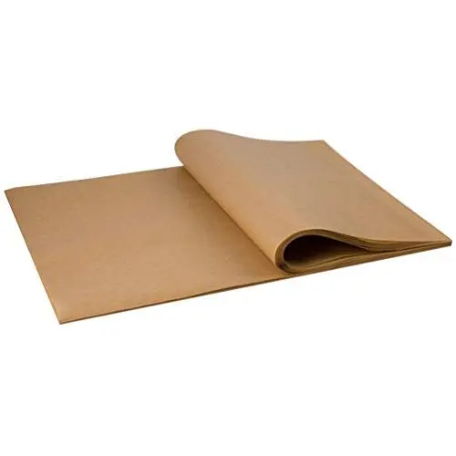 Produktbild: HEMOTON Backpapier Antihaft Backmatte Papier Zuschnitte Pergament Papier 40 X 30 cm Kuchenform Matte Backunterlage Papier Antihaftpapier 200 Stück Küchenhelfer Kochzubehör