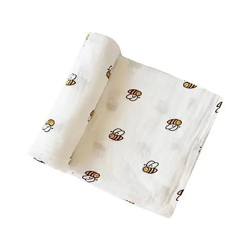 Produktbild: HEMOTON Badetuch baumwolldecke Newborn Notwendigkeiten Empfang Waschlappen -Essentials wickeldecke Babydecke Universal- Kleidung und Badetücher Handtuch