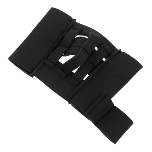 Produktbild: HEMOTON Baseballhandschuh Für Jugendliche Aus Polyester Softball-Catcher-handschuh Mini-baseballhandschuh Trainingshandschuh Für Tennis Und Softball