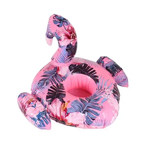 Produktbild: HEMOTON Verschiedene Flamingo-bierhalter-wassermatten Aufblasbare Getränketabletts PVC-bierhalter Leicht Sicher Und Lustig