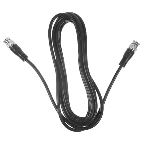 Produktbild: HEMOTON Bnc-videoleitung S Videokabel Kabel Für Überwachungskamera Bnc-stecker-stecker-kabel Bnc-steckerkabel Kabel Für Videokamera Bnc-kabel Bnc-stecker Kabel Koaxial Q9 Kupfer Verlängern