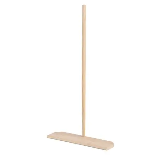 Produktbild: HEMOTON Crepes Spreader Portionierer Teig Flacher Tortilla-Spreader Pfannkuchenverteiler Teig Spreizer Kreppverteiler Crepes Holzverteiler Küchenschaber Crêpe-pfanne- Creme Spender