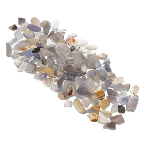 Produktbild: HEMOTON Dekorative Kristallsteine Für Aquarien Und Garten Naturstein Dekoration Für Fischtanks Vasen Und Blumentöpfe Hochwertige Langlebige Zierkies Für Aquarien