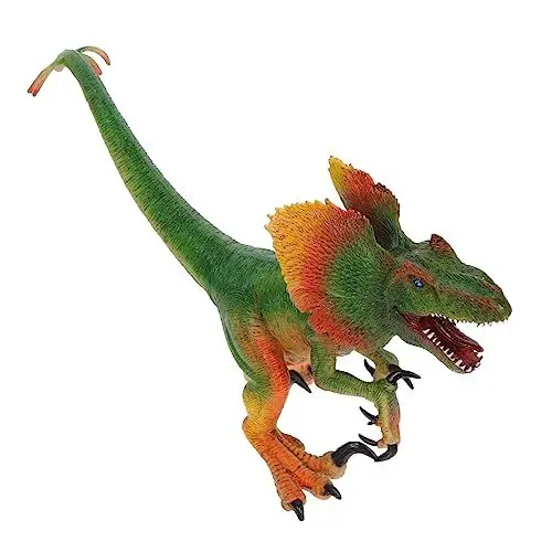 Produktbild: HEMOTON Dinosaurier-Modell Party-Dinosaurier-Spielzeug Kinder Dekorative Dinosaurierfigur Dinosaurierspielzeug Für Spiel Tiere Spielzeug Dinosaurierspielzeug Für Kinder 5-7 PVC Green