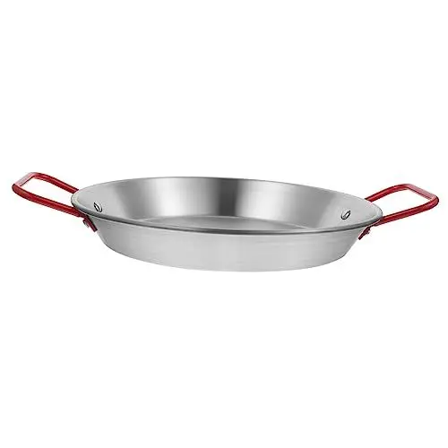 Produktbild: HEMOTON Bratpfanne Aus Edelstahl Kochgeschirr-set Antihaftbeschichtet Flacher Boden Zum Einfachen Wenden Italienische Nudeln Gebratene Hähnchenpfanne 20 Cm