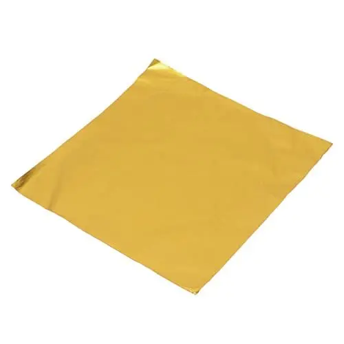 Produktbild: HEMOTON Eiswürfel 100 Stück Verpackung Hochzeits-Geschenkpapier Hochzeitsschilder Geschenkpapier Folie Geschenkpapier Silvester Backzubehör Folie Aluminiumrolle Süßigkeiten Metall